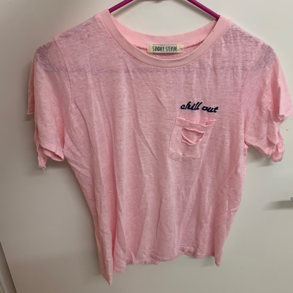 Chill Out Pink T-Shirt